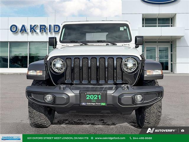 2021 Jeep Wrangler Sport (Stk: D55302A) in London - Image 2 of 29