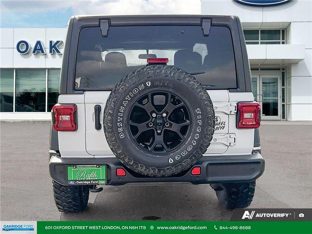 2021 Jeep Wrangler Sport (Stk: D55302A) in London - Image 6 of 29