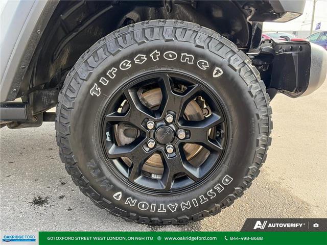 2021 Jeep Wrangler Sport (Stk: D55302A) in London - Image 7 of 29