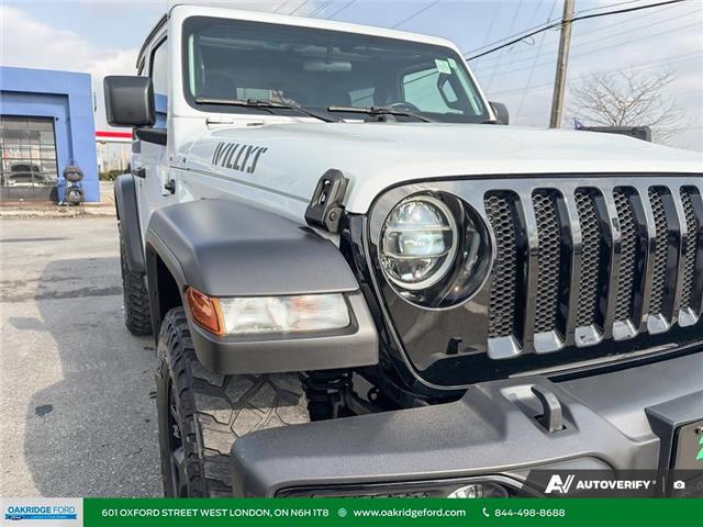 2021 Jeep Wrangler Sport (Stk: D55302A) in London - Image 9 of 29