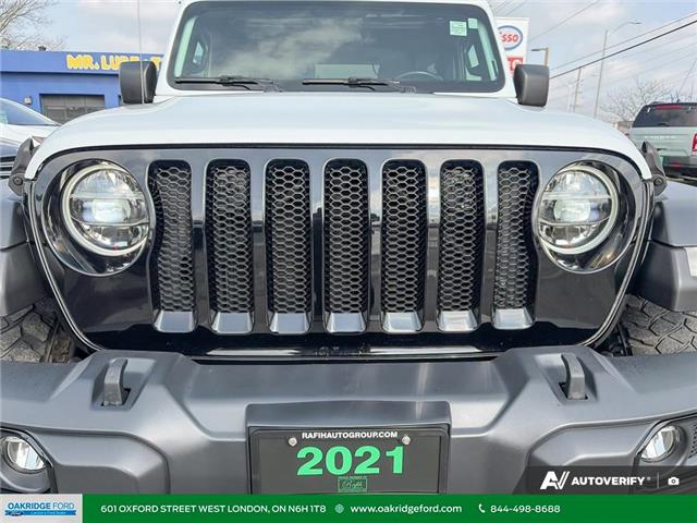 2021 Jeep Wrangler Sport (Stk: D55302A) in London - Image 11 of 29