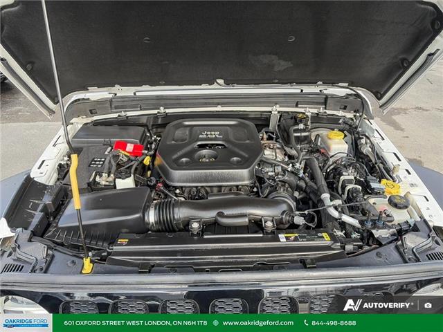 2021 Jeep Wrangler Sport (Stk: D55302A) in London - Image 12 of 29