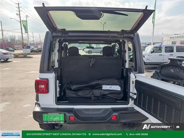 2021 Jeep Wrangler Sport (Stk: D55302A) in London - Image 15 of 29