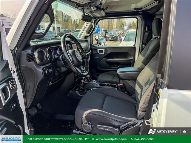 2021 Jeep Wrangler Sport (Stk: D55302A) in London - Image 16 of 29