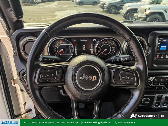 2021 Jeep Wrangler Sport (Stk: D55302A) in London - Image 17 of 29