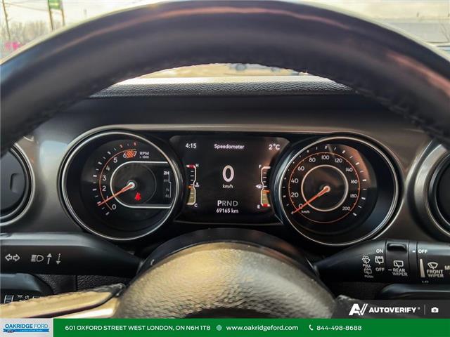 2021 Jeep Wrangler Sport (Stk: D55302A) in London - Image 19 of 29