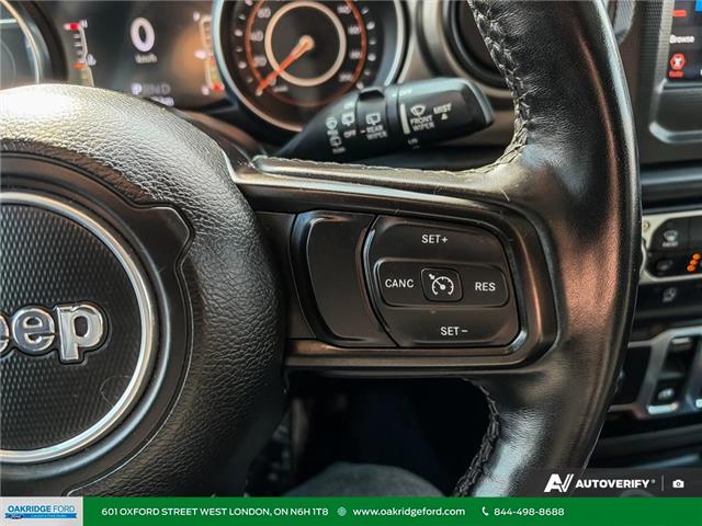 2021 Jeep Wrangler Sport (Stk: D55302A) in London - Image 20 of 29