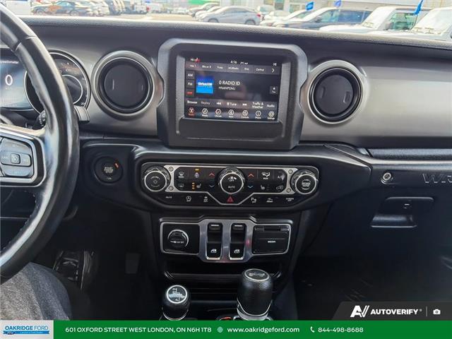 2021 Jeep Wrangler Sport (Stk: D55302A) in London - Image 23 of 29