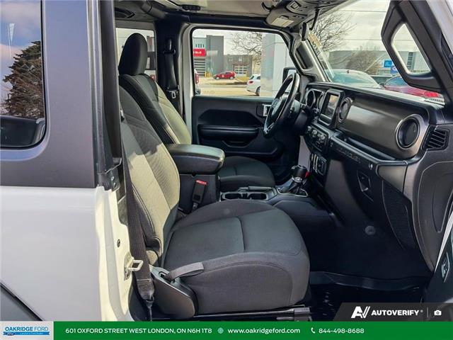 2021 Jeep Wrangler Sport (Stk: D55302A) in London - Image 26 of 29