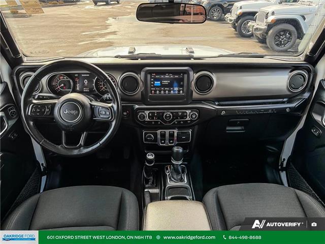 2021 Jeep Wrangler Sport (Stk: D55302A) in London - Image 28 of 29
