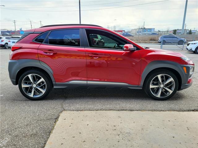 2020 Hyundai Kona ULTIMATE AWD | NAVI |  SUNROOF | LEATHER | R-CAM (Stk: H22658A) in St. Catharines - Image 26 of 30