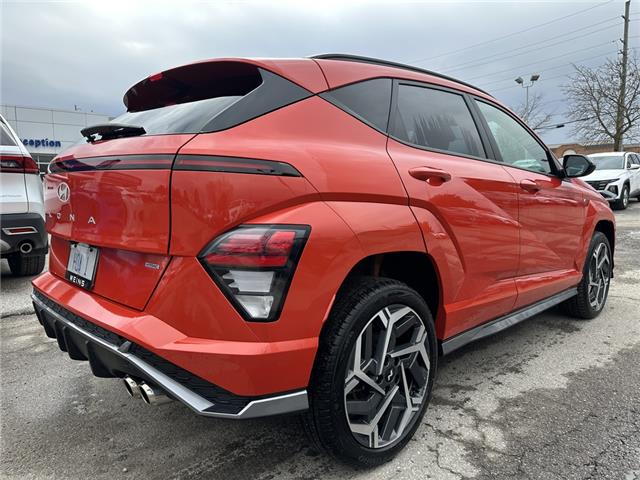 2025 Hyundai Kona 1.6T N Line (Stk: 261066) in Aurora - Image 3 of 19