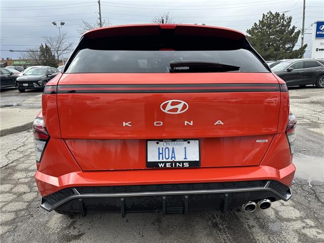 2025 Hyundai Kona 1.6T N Line (Stk: 261066) in Aurora - Image 4 of 19