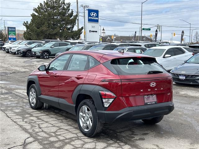 2026 Hyundai Kona 2.0L Essential (Stk: 26U1284) in Aurora - Image 6 of 8