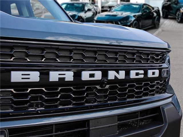 2026 Ford Bronco Sport Outer Banks (Stk: 26BR0003) in London - Image 8 of 10