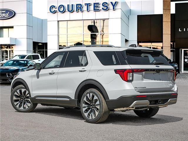 2026 Ford Explorer Platinum (Stk: 26EX4976) in London - Image 4 of 10