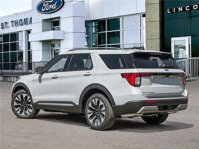 2026 Ford Explorer Platinum (Stk: S6382) in St. Thomas - Image 4 of 10