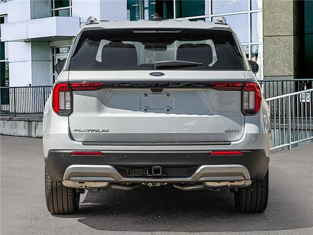 2026 Ford Explorer Platinum (Stk: S6382) in St. Thomas - Image 5 of 10
