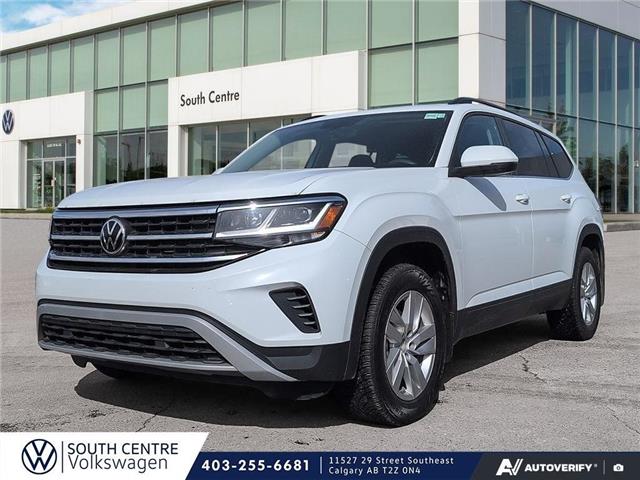 2022 Volkswagen Atlas 2.0 TSI Trendline (Stk: SU7627A) in Calgary - Image 1 of 22