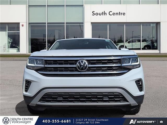 2022 Volkswagen Atlas 2.0 TSI Trendline (Stk: SU7627A) in Calgary - Image 2 of 22