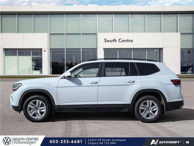 2022 Volkswagen Atlas 2.0 TSI Trendline (Stk: SU7627A) in Calgary - Image 3 of 22