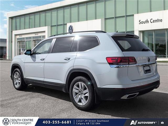 2022 Volkswagen Atlas 2.0 TSI Trendline (Stk: SU7627A) in Calgary - Image 4 of 22