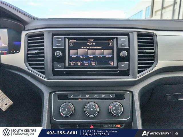 2022 Volkswagen Atlas 2.0 TSI Trendline (Stk: SU7627A) in Calgary - Image 17 of 22