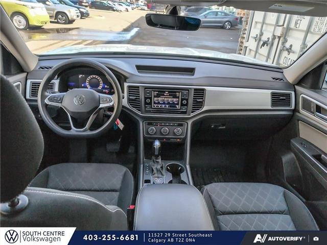 2022 Volkswagen Atlas 2.0 TSI Trendline (Stk: SU7627A) in Calgary - Image 21 of 22