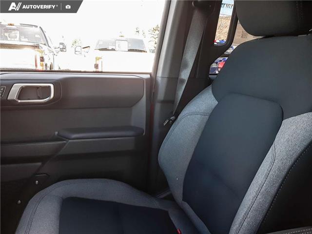 2026 Ford Bronco Big Bend (Stk: XT197) in Kamloops - Image 20 of 25