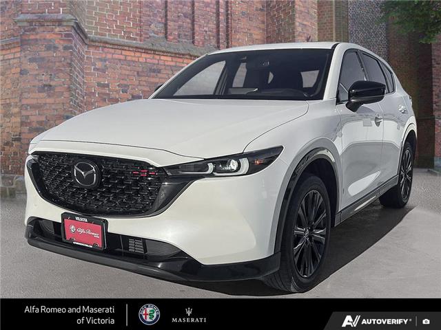 2022 Mazda CX-5 Sport Design w/Turbo (Stk: 912182) in Victoria - Image 1 of 24
