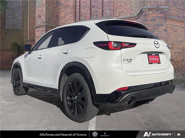 2022 Mazda CX-5 Sport Design w/Turbo (Stk: 912182) in Victoria - Image 4 of 24