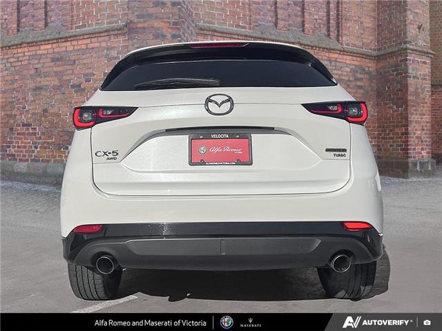 2022 Mazda CX-5 Sport Design w/Turbo (Stk: 912182) in Victoria - Image 5 of 24