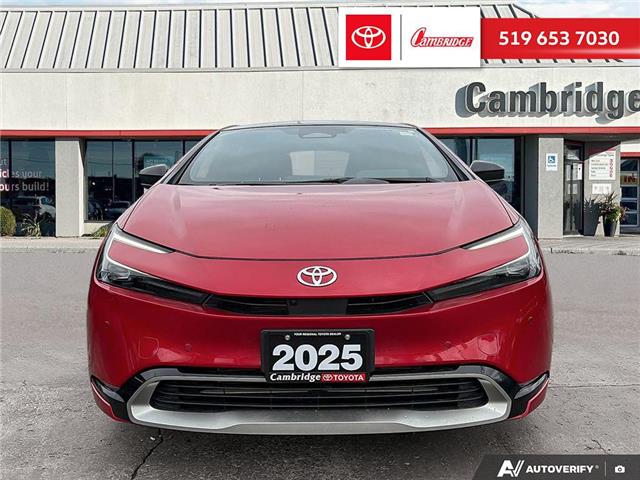 2025 Toyota Prius Plug-In Hybrid XSE Premium (Stk: 2602051) in Cambridge - Image 2 of 25