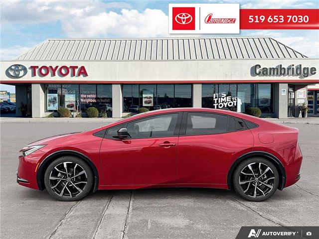 2025 Toyota Prius Plug-In Hybrid XSE Premium (Stk: 2602051) in Cambridge - Image 3 of 25