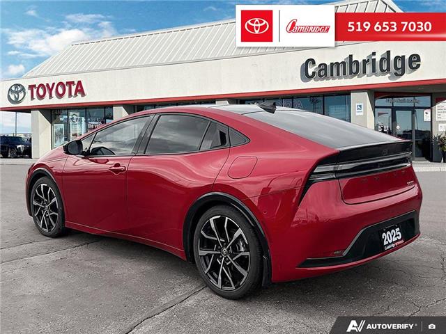 2025 Toyota Prius Plug-In Hybrid XSE Premium (Stk: 2602051) in Cambridge - Image 4 of 25