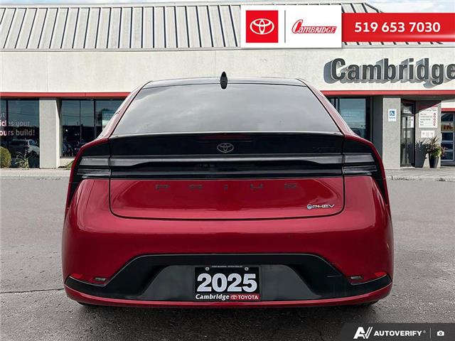 2025 Toyota Prius Plug-In Hybrid XSE Premium (Stk: 2602051) in Cambridge - Image 5 of 25