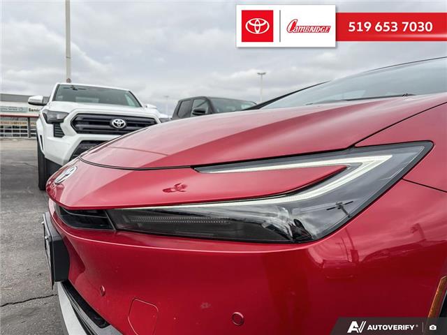 2025 Toyota Prius Plug-In Hybrid XSE Premium (Stk: 2602051) in Cambridge - Image 8 of 25