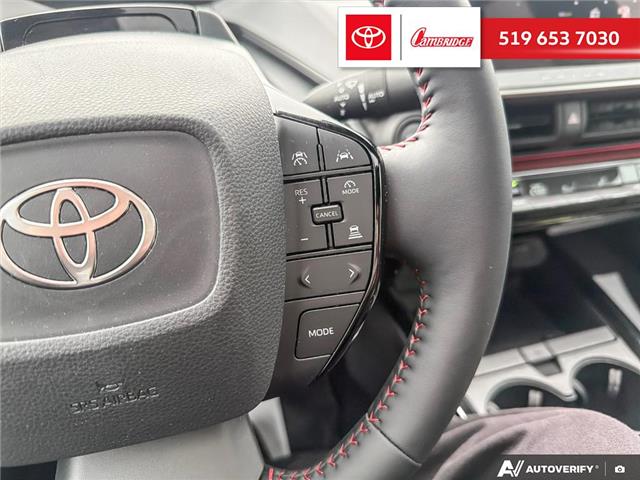 2025 Toyota Prius Plug-In Hybrid XSE Premium (Stk: 2602051) in Cambridge - Image 16 of 25