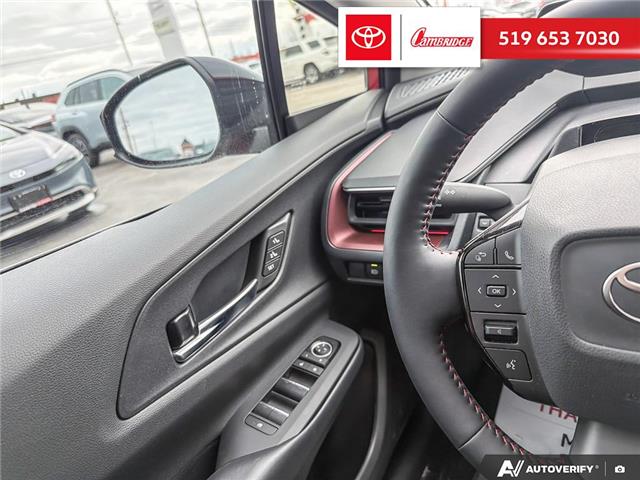 2025 Toyota Prius Plug-In Hybrid XSE Premium (Stk: 2602051) in Cambridge - Image 17 of 25