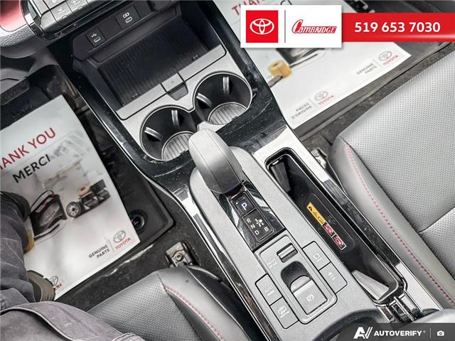 2025 Toyota Prius Plug-In Hybrid XSE Premium (Stk: 2602051) in Cambridge - Image 18 of 25