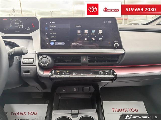 2025 Toyota Prius Plug-In Hybrid XSE Premium (Stk: 2602051) in Cambridge - Image 19 of 25