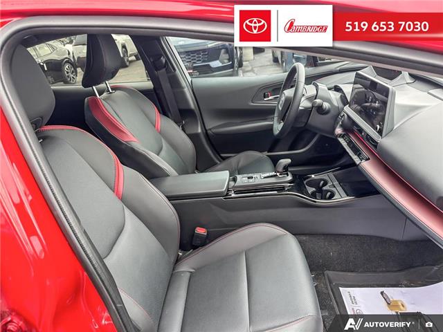 2025 Toyota Prius Plug-In Hybrid XSE Premium (Stk: 2602051) in Cambridge - Image 22 of 25