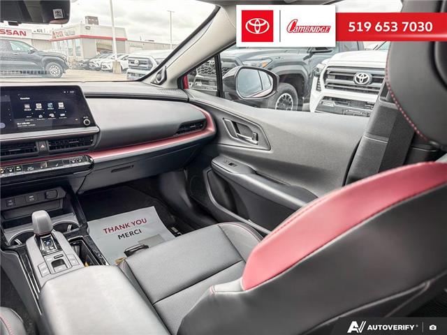 2025 Toyota Prius Plug-In Hybrid XSE Premium (Stk: 2602051) in Cambridge - Image 25 of 25