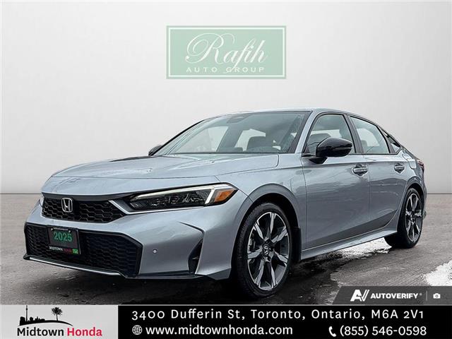 2025 Honda Civic Hybrid Sport Touring (Stk: P19759) in North York - Image 1 of 16