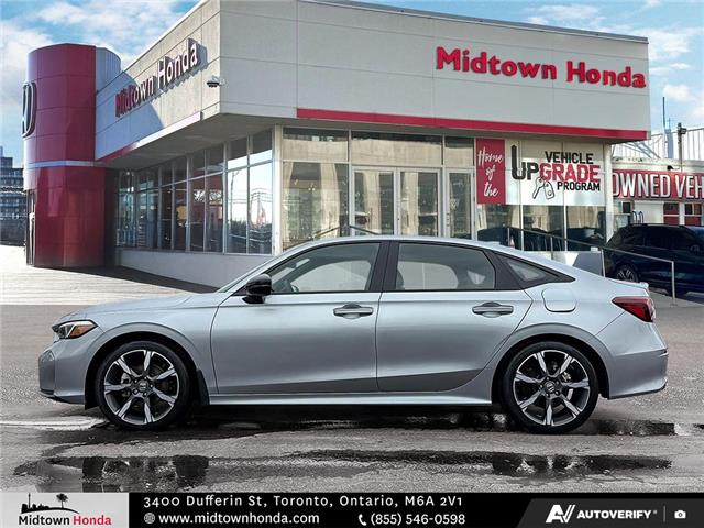 2025 Honda Civic Hybrid Sport Touring (Stk: P19759) in North York - Image 5 of 16