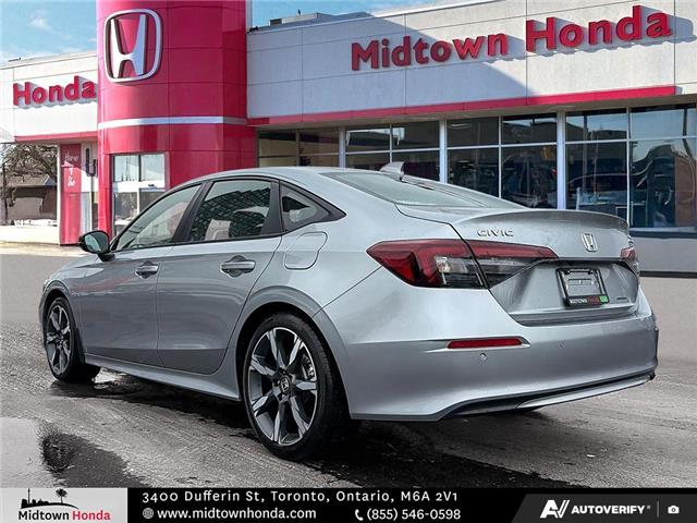 2025 Honda Civic Hybrid Sport Touring (Stk: P19759) in North York - Image 7 of 16