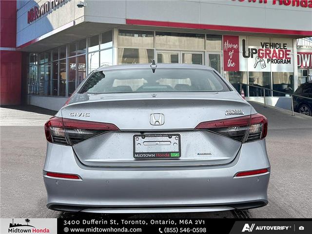 2025 Honda Civic Hybrid Sport Touring (Stk: P19759) in North York - Image 9 of 16