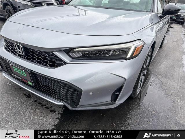 2025 Honda Civic Hybrid Sport Touring (Stk: P19759) in North York - Image 12 of 16