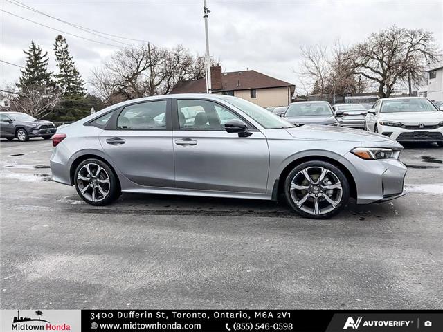 2025 Honda Civic Hybrid Sport Touring (Stk: P19759) in North York - Image 14 of 16