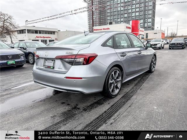 2025 Honda Civic Hybrid Sport Touring (Stk: P19759) in North York - Image 15 of 16